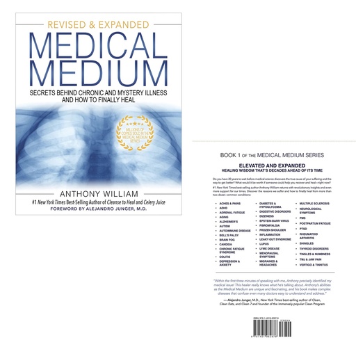 BOOK | Medical Medium Revised & Expanded By A. William