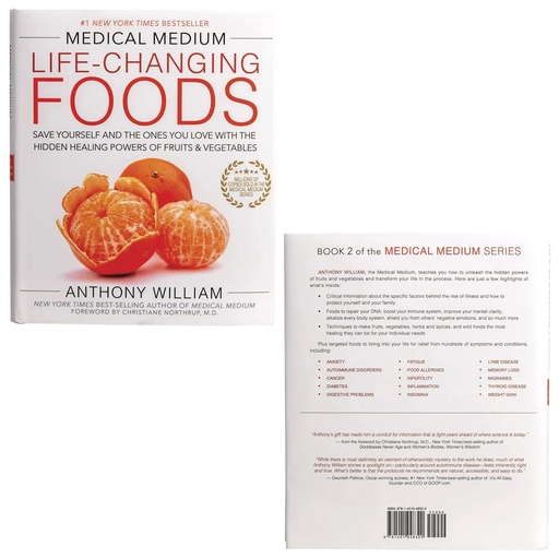 BOOK | Medical Medium Life-Changing Foods By A. William