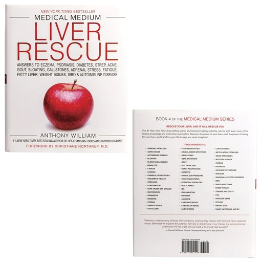 BOOK | Medical Medium Liver Rescue By Anthony William