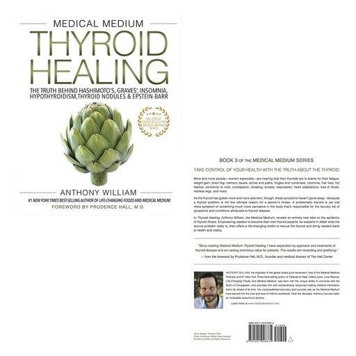 BOOK | Medical Medium Thyroid Healing By Anthony William