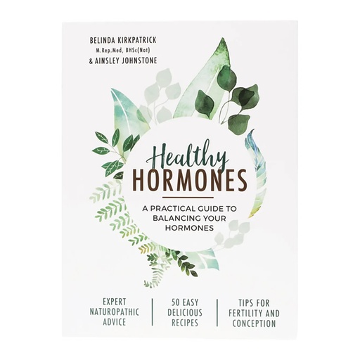 BOOK | Healthy Hormones by B.Kirkpatrick & A. Johnstone