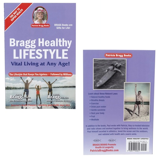 BOOK | Bragg Healthy Lifestyle by Paul & Patricia Bragg