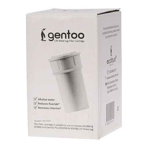 ECOBUD | Gentoo 替換濾芯