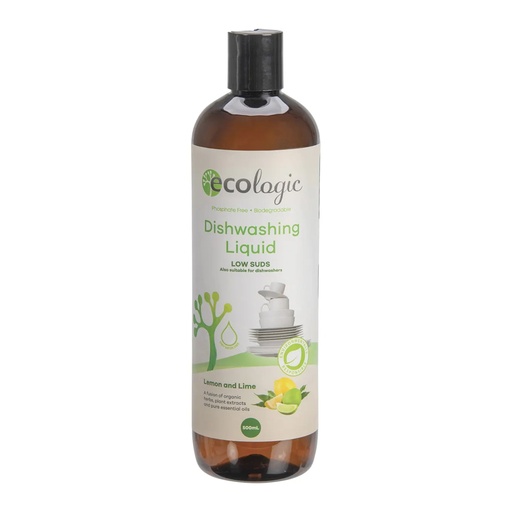 ECOLOGIC | 柠檬与青柠洗碗液 500毫升