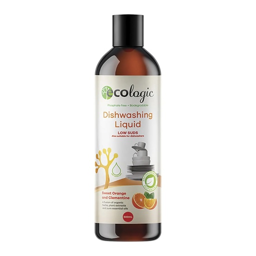 ECOLOGIC | 甜橙與柑橘洗碗液 500毫升