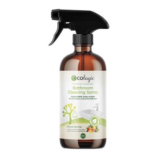 ECOLOGIC | Bathroom Cleaning Spray Citrus & Tea Tree 500ml
