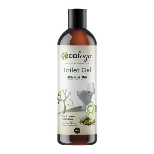 ECOLOGIC | 松樹與檸檬尤加利馬桶清潔膠 500毫升