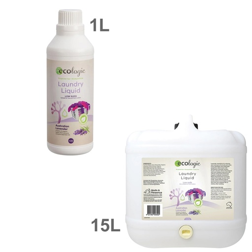 ECOLOGIC | Laundry Liquid Australian Lavender