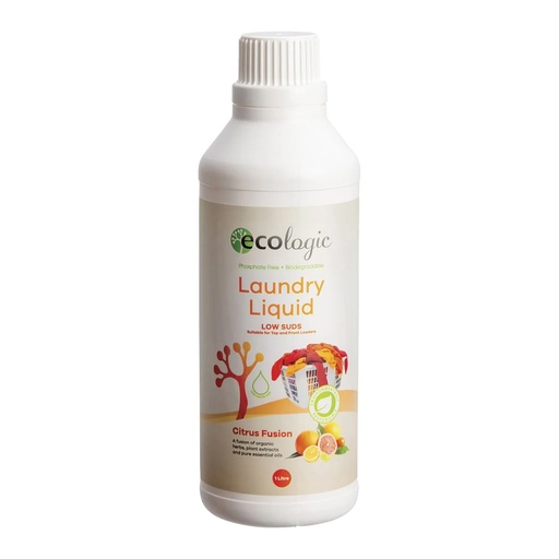 ECOLOGIC | Laundry Liquid Citrus Fusion 1L