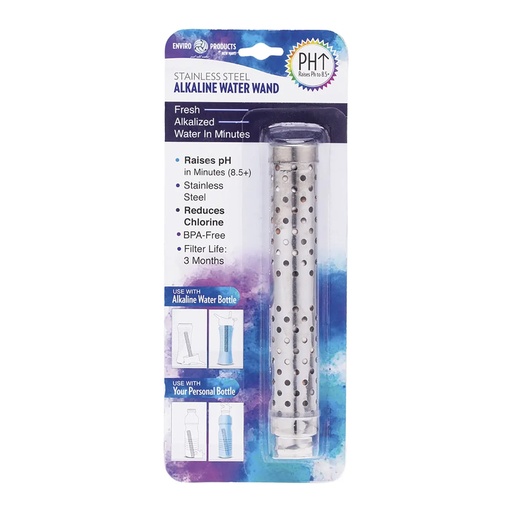 ENVIRO PRODUCTS | Replacement Alkaline Water Wand Stainless Steel