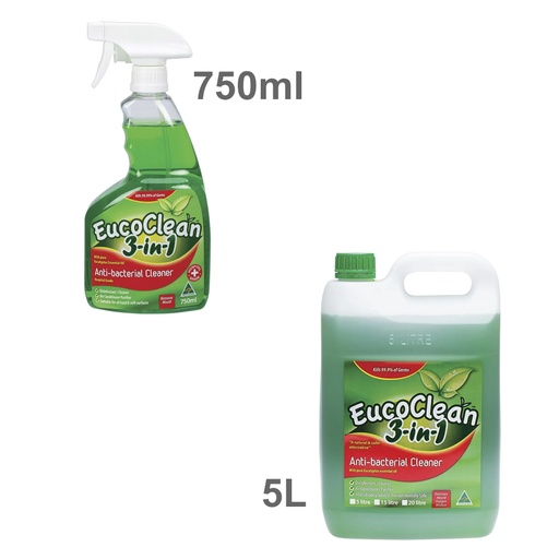 EUCOCLEAN | 3合1桉樹精油抗菌清潔劑