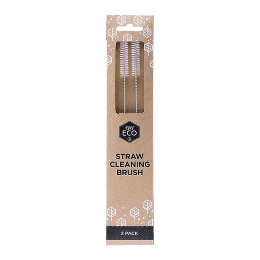 EVER ECO | Straw Cleaning Brush, Set of 2pk