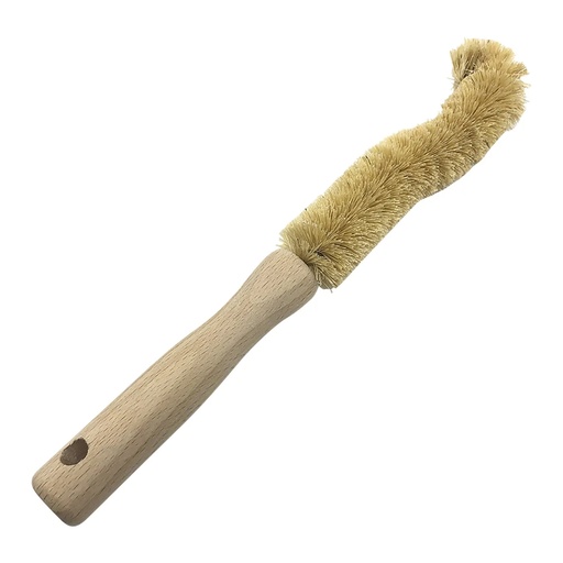 EVER ECO | Bottle Brush Beech Wood Handle, Sisal Bristles