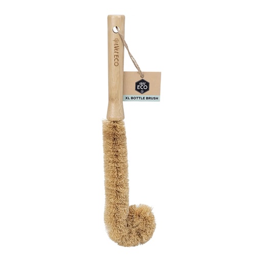 EVER ECO | XL Bottle Brush Bamboo Handle, Coconut Bristles