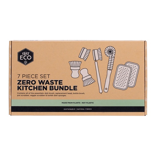 EVER ECO | Zero Waste Kitchen Bundle 7 Piece Set