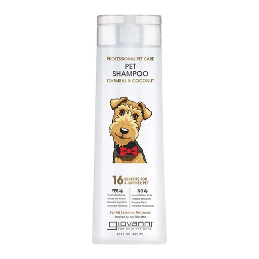 GIOVANNI | Pet Shampoo Professional Pet Care 473ml