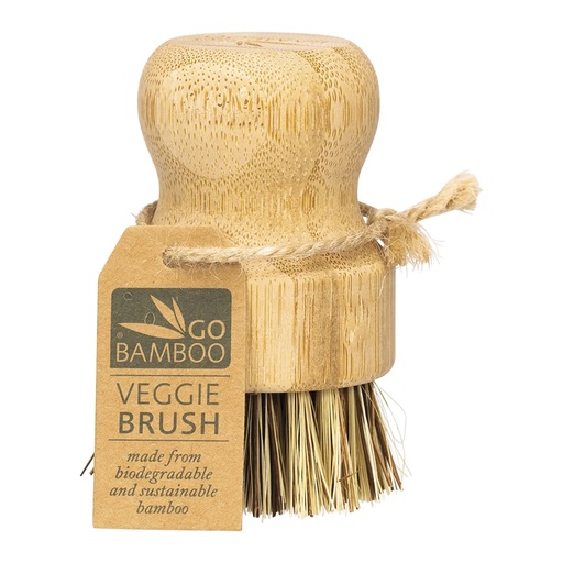 GO BAMBOO | Veggie Brush 100% Biodegradable
