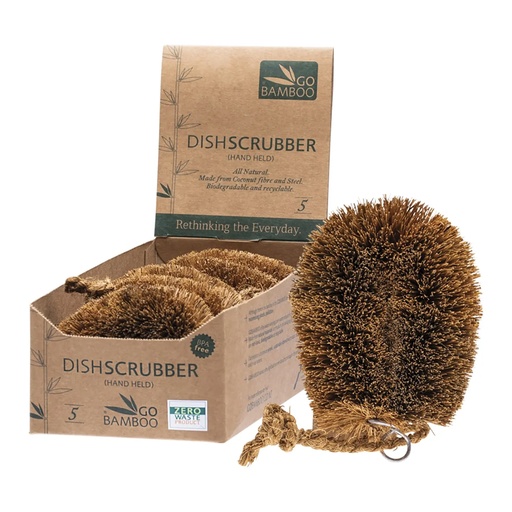 GO BAMBOO | Dish Scrubber