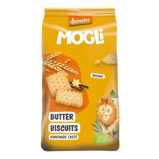 MOGLI | Organic Butter Biscuits 125g