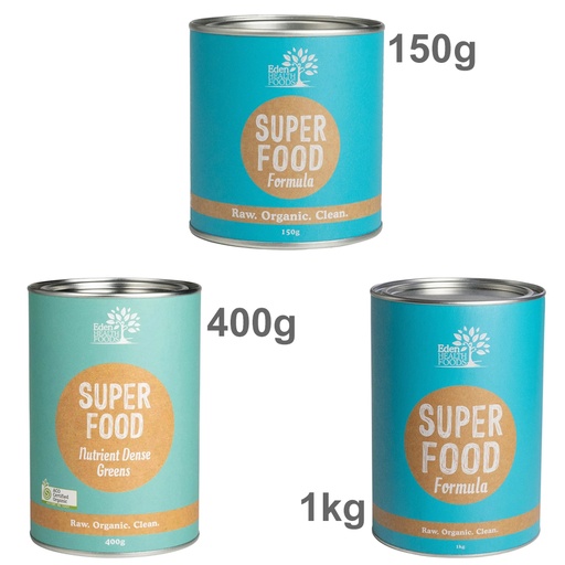EDEN HEALTHFOODS | Superfood Certified Organic Greens Powder