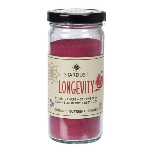 MINDFUL FOODS | Stardust Longevity Organic Nutrient Powder 120g