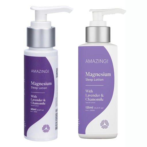 AMAZING OILS | Magnesium Sleep Lotion with Lavender & Chamomile
