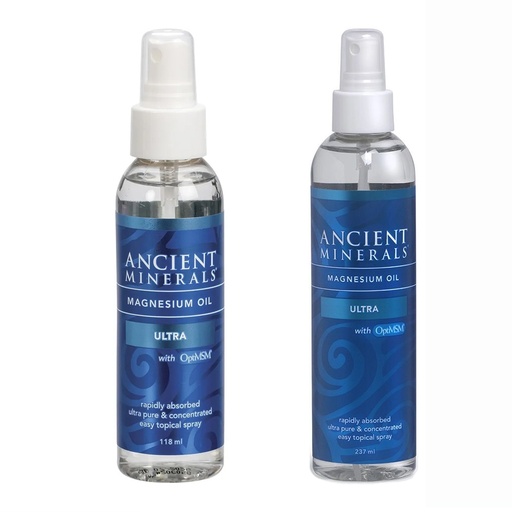 ANCIENT MINERALS | 鎂油 (50%) & MSM 超級配方