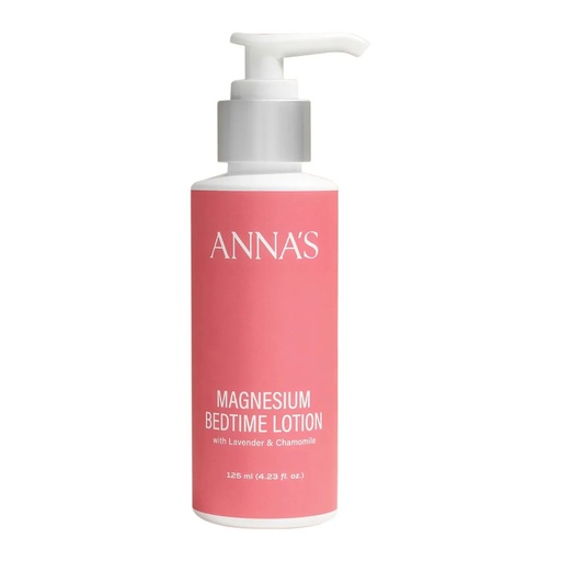 ANNA'S | Magnesium Bedtime Lotion with Lavender & Chamomile 125ml