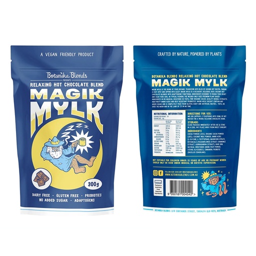 BOTANIKA BLENDS | Magik Mylk 熱巧克力，300g