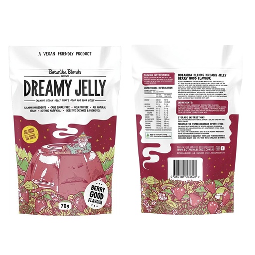 BOTANIKA BLENDS | Dreamy Jelly Berry Good 70g
