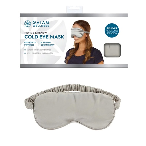 GAIAM | Revive and Renew Cold Eye Mask