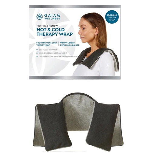 GAIAM | 恢復與更新熱敷與冷敷療法包