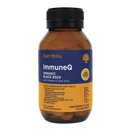 HAB SHIFA | ImmuneQ 有機黑種草片 120片