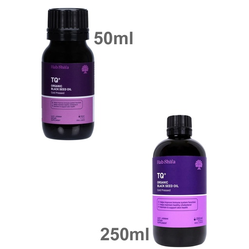 HAB SHIFA | TQ+ 有機黑種籽油