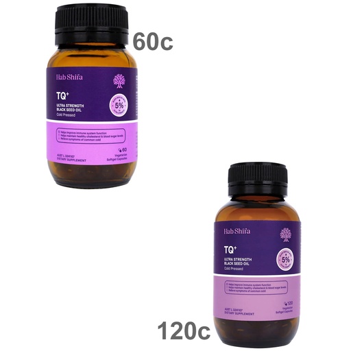 HAB SHIFA | TQ+ Ultra Strength Black Seed Oil