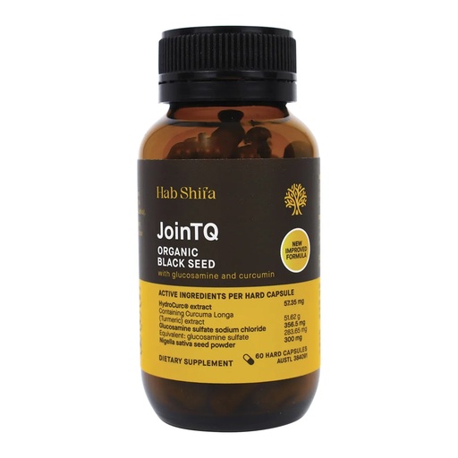 HAB SHIFA | JoinTQ+ 有機黑種籽油素食膠囊 60粒