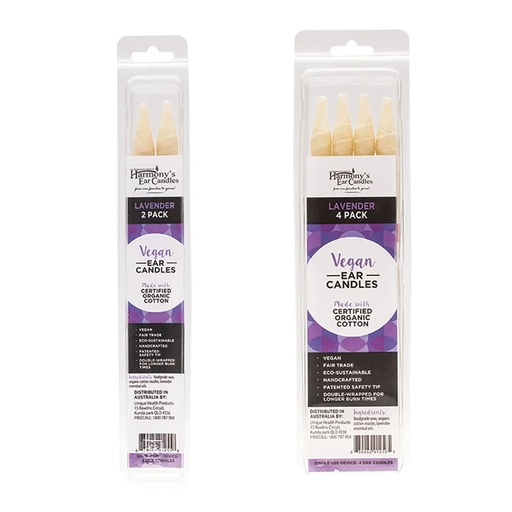 HARMONY'S EAR CANDLES | 純素耳燭 薰衣草香味