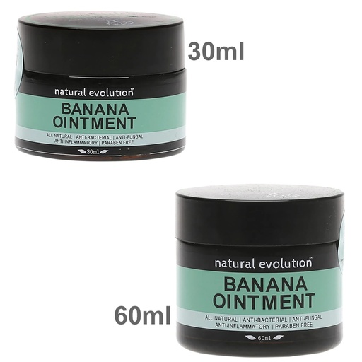 NATURAL EVOLUTION | Banana Ointment All Natural Healing