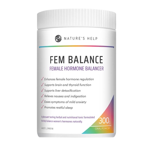NATURE'S HELP | Fem Balance 女性荷爾蒙平衡劑 300克