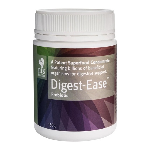 NTS HEALTH | Digest-Ease Probiotic 150g