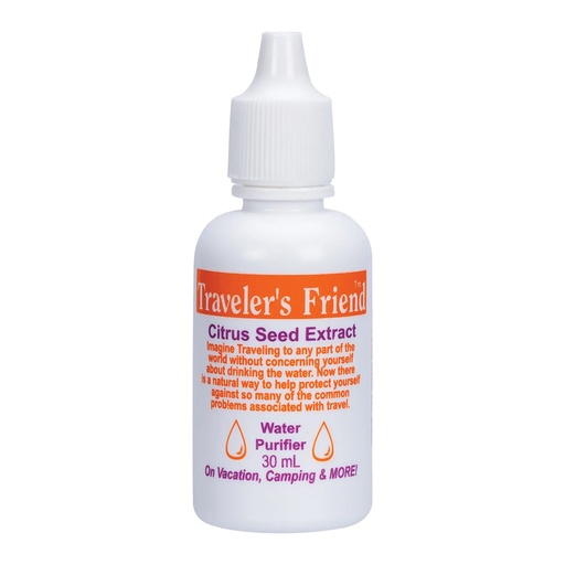 NUTRIBIOTIC | Traveler's Friend Citrus Seed Extract 30ml