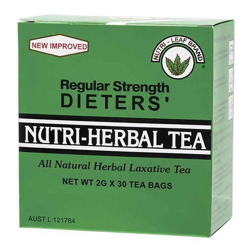 NUTRI-LEAF | 草本茶包 減肥茶 常規款 30包