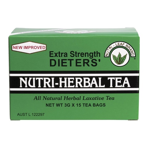 NUTRI-LEAF | 草本茶包 減肥茶 超強效款 15包