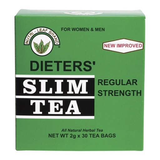 NUTRI-LEAF | Herbal Tea Bags Slim Tea Regular 30pk