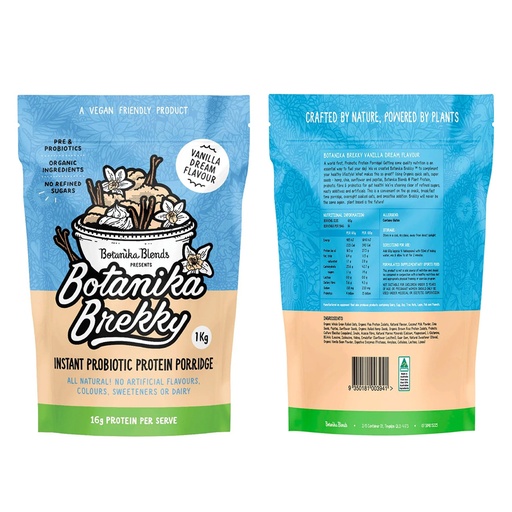 BOTANIKA BLENDS | Botanika Brekky Probiotic Porridge 香草夢 1公斤