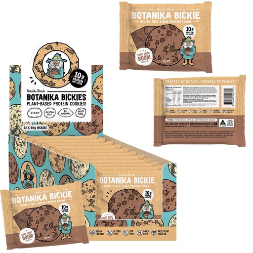 BOTANIKA BLENDS | Botanika Bickie 蛋白餅乾 巧克力炸彈口味 60克