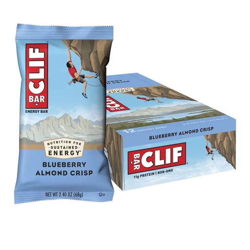 CLIF | Energy Bar Blueberry Almond Crisp 68g
