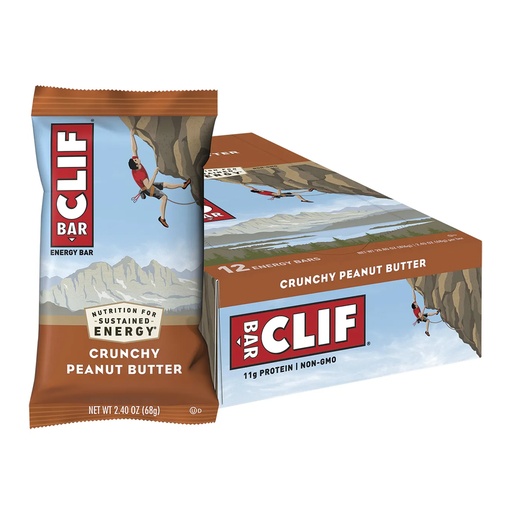 CLIF | Energy Bar Peanut Butter Banana with Dark Chocolate 68g