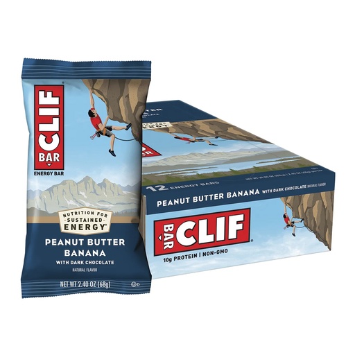 CLIF | Energy Bar White Chocolate Macadamia 68g