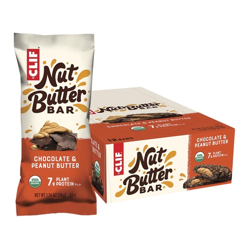 CLIF | Nut Butter Bar Peanut Butter 50g
